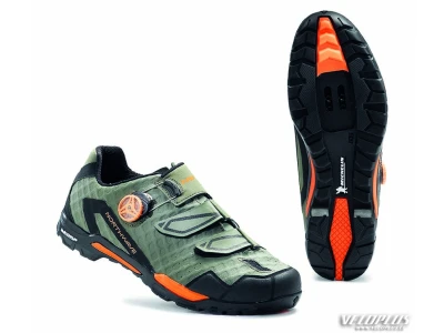 Matkakingad Northwave OUTCROSS PLUS militaarrohelised 42