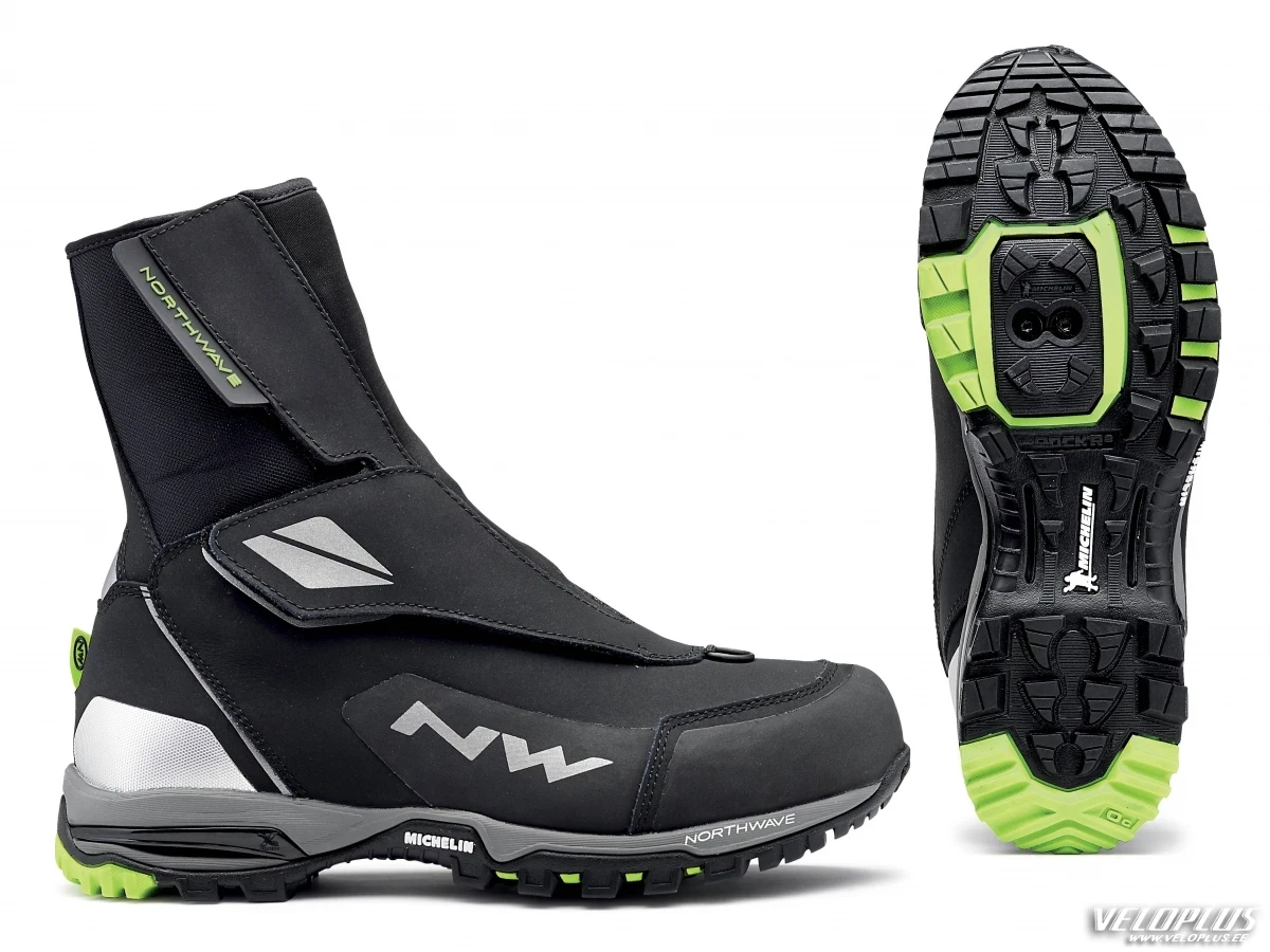 Winter shoes Northwave YETI BLACK 44 for fatbikers