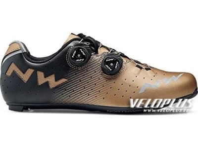 Road shoes Northwave EXTREME GT anthra/gold 42
