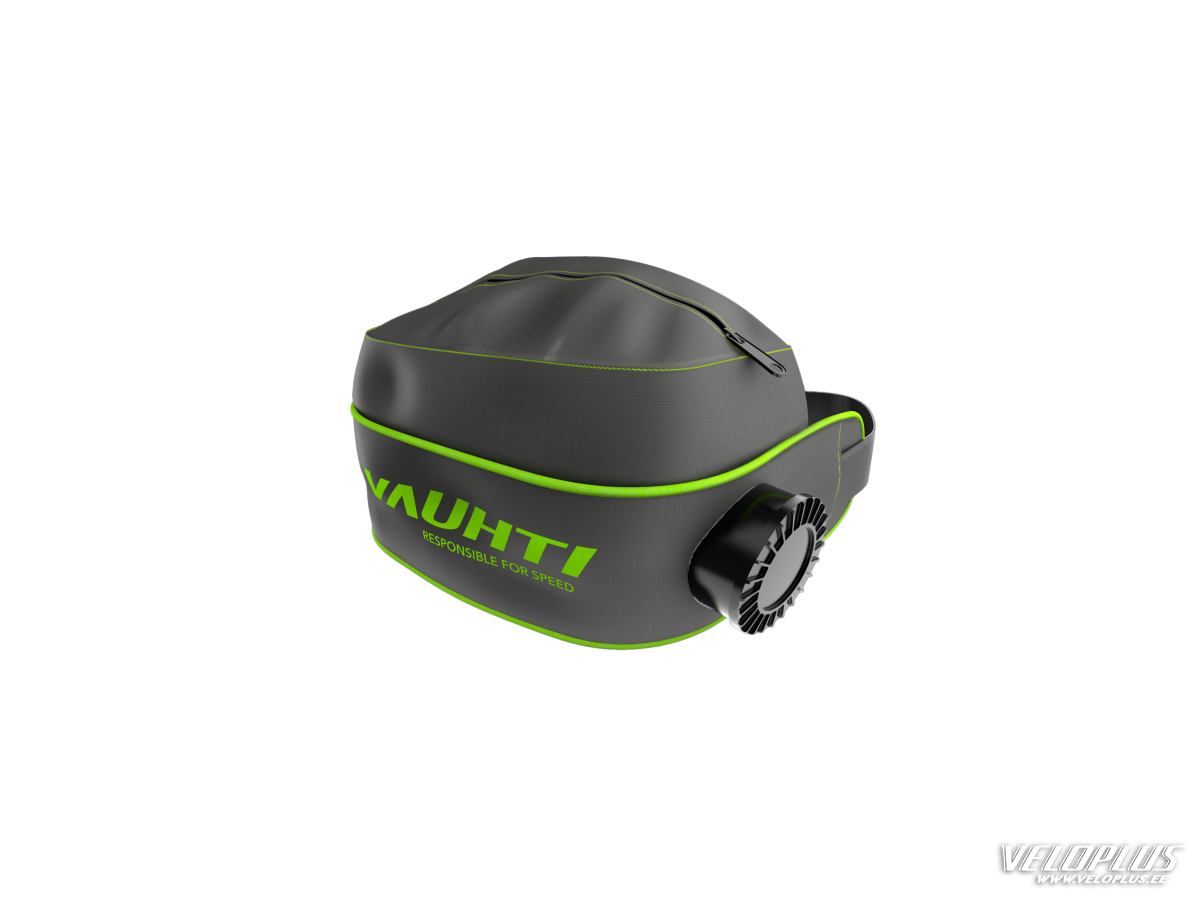 VAUHTI NÄKYSÄ THERMO DRINK BELT 0.8L grey/green