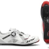 Road shoes Northwave STORM CARBON 44,5 white thumbnail 1