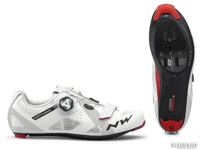 Road shoes Northwave STORM CARBON 44,5 white
