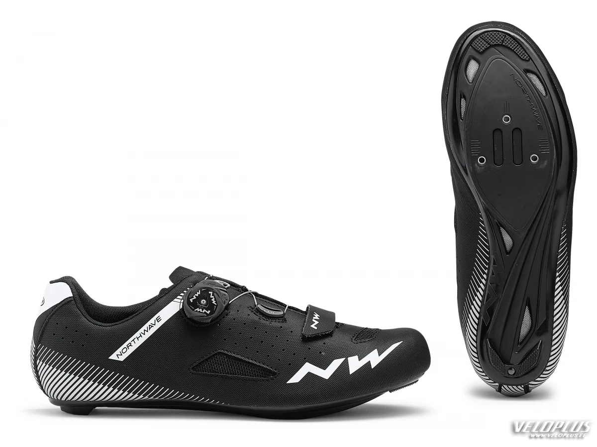Road shoes Northwave CORE PLUS 50 black
