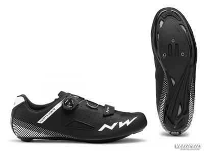 Road shoes Northwave CORE PLUS 50 black