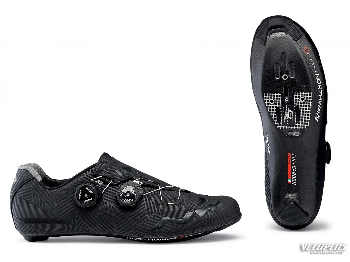 Maanteerattakingad Northwave EXTREME PRO must 45 Veloplus