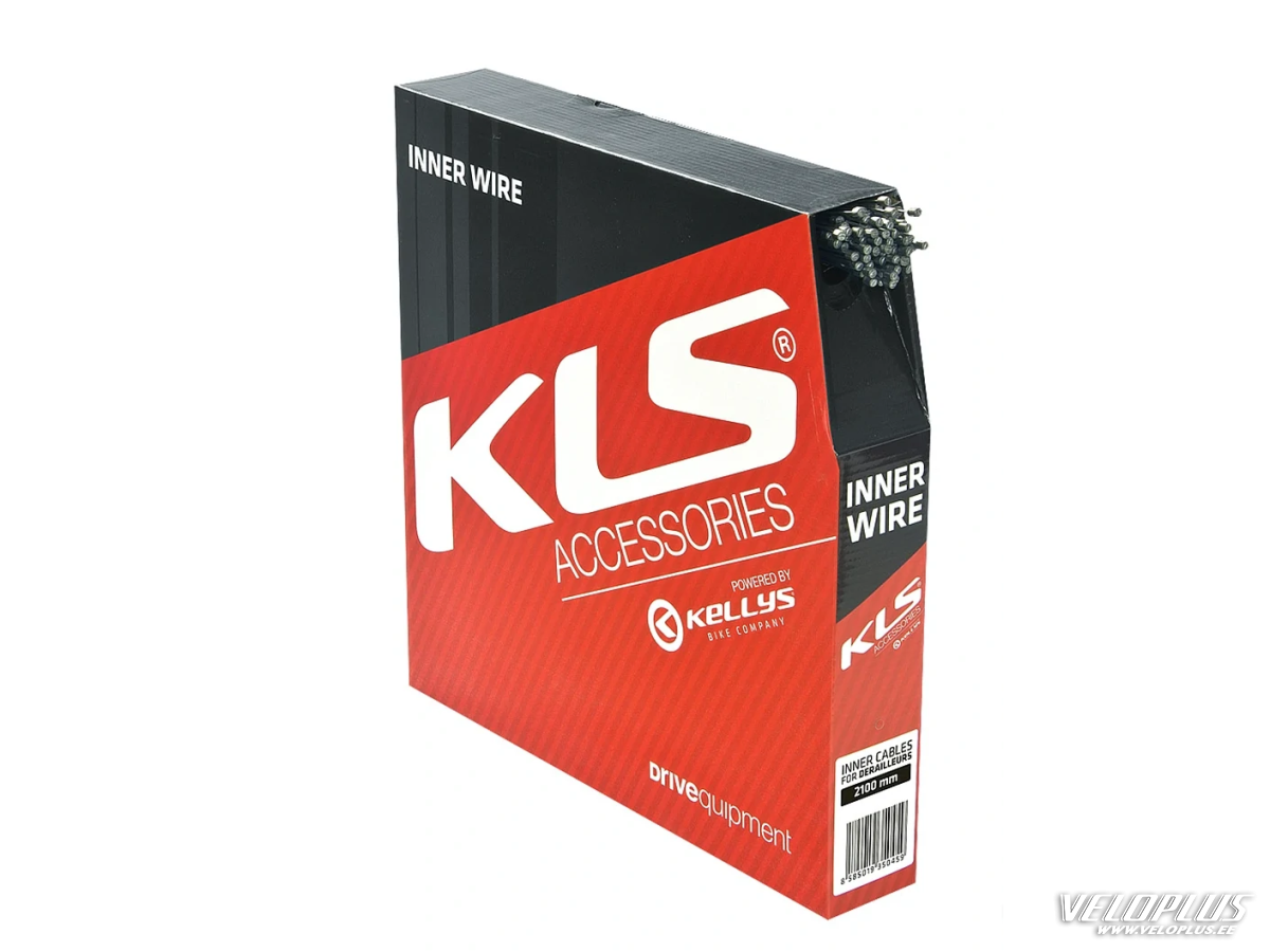 Inner cable for derailleurs KLS 210 cm box 100 pcs, stainless