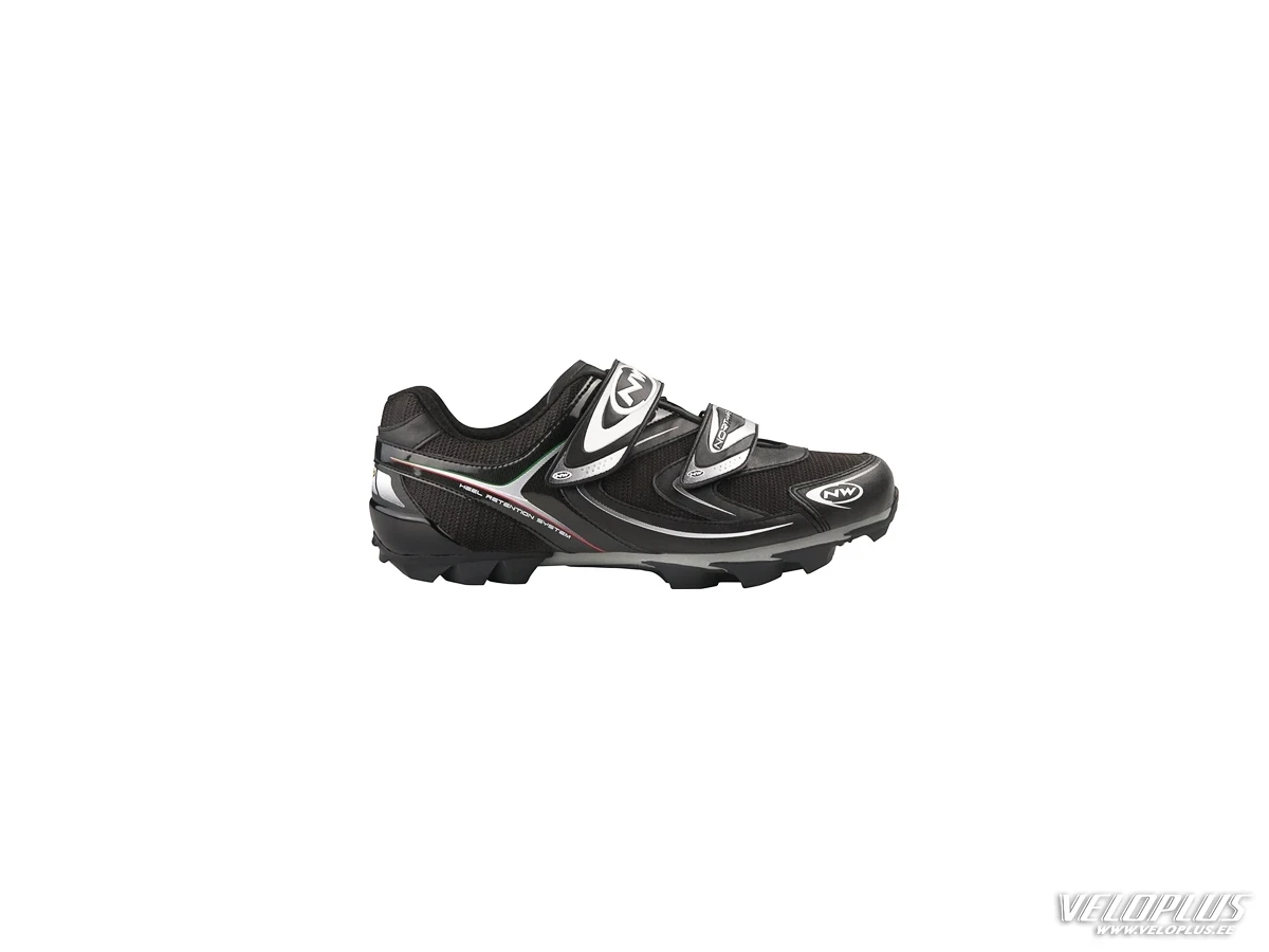 Shoes Northwave Spike black/white 42,5