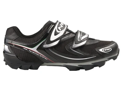 Shoes Northwave Spike black/white 42,5