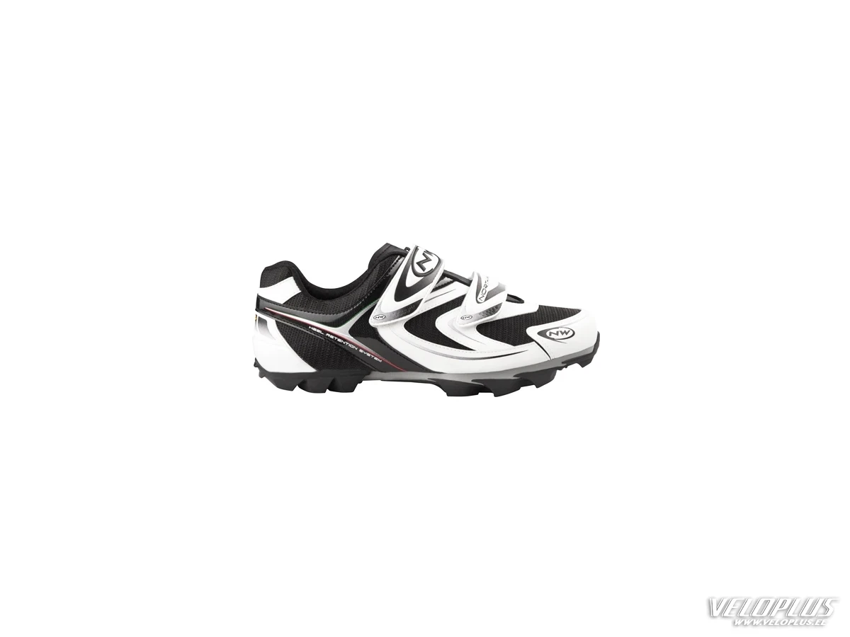 Shoes Northwave Spike white/carbon black 40,5