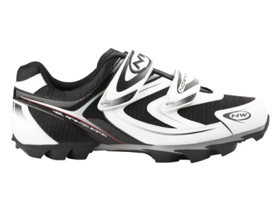 Shoes Northwave Spike white/carbon black 40,5