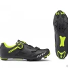 MTB shoes Northwave RAZER 45 black/yellow fluo thumbnail 1
