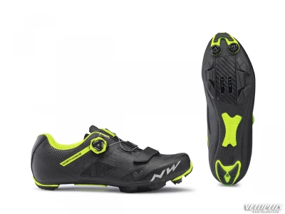 MTB shoes Northwave RAZER 45 black/yellow fluo