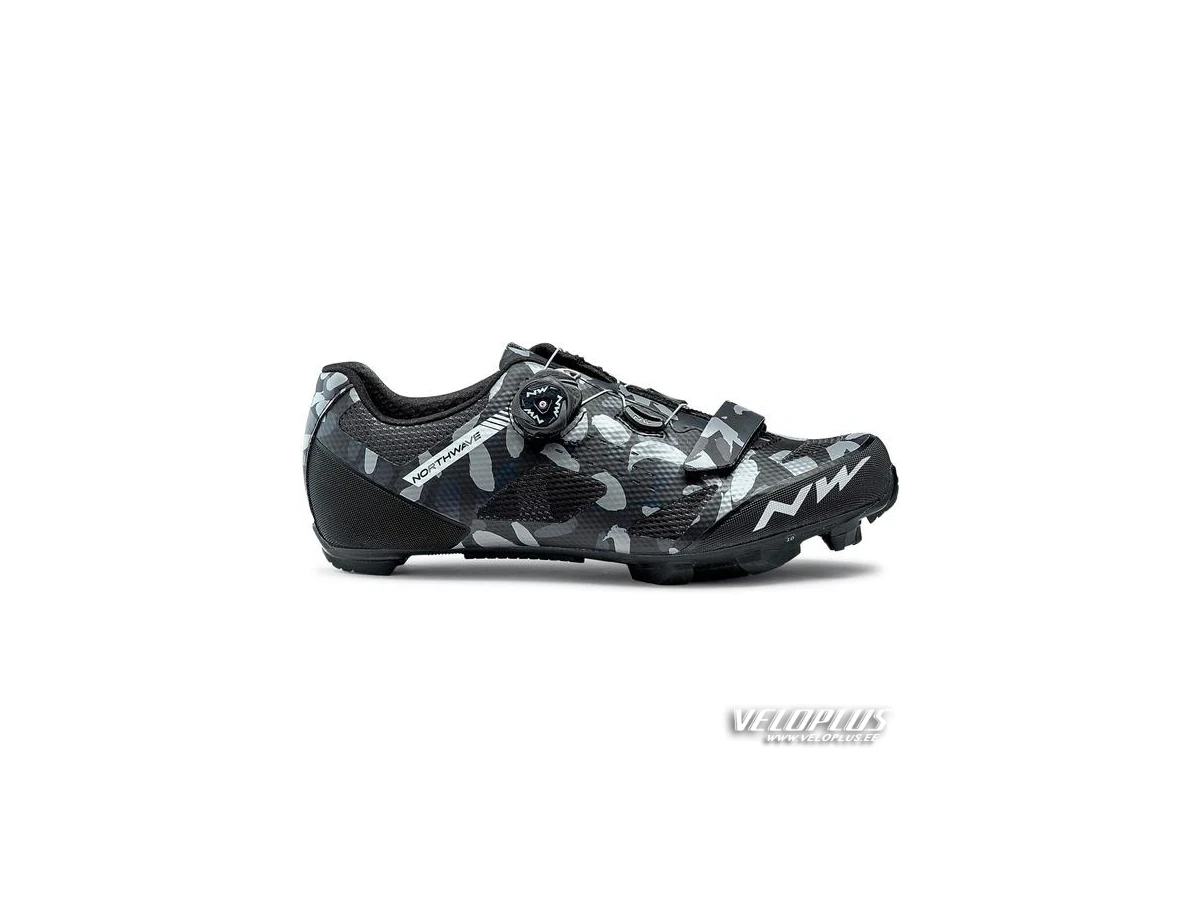 Maastikurattakingad Northwave RAZER 46 must/kamuflaaz