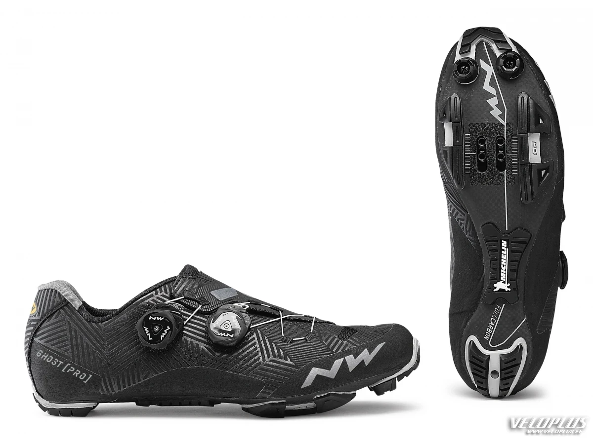 MTB shoes Northwave GHOST PRO 42 black