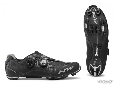 MTB shoes Northwave GHOST PRO 42 black