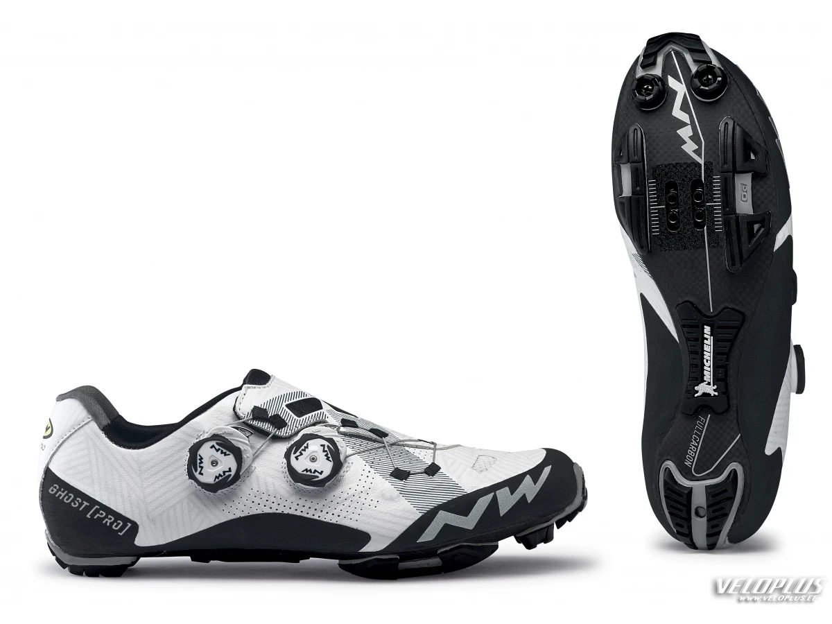 MTB shoes Northwave GHOST PRO white 41