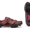 Shoes Northwave Razer wmn 40 dark red black thumbnail 1