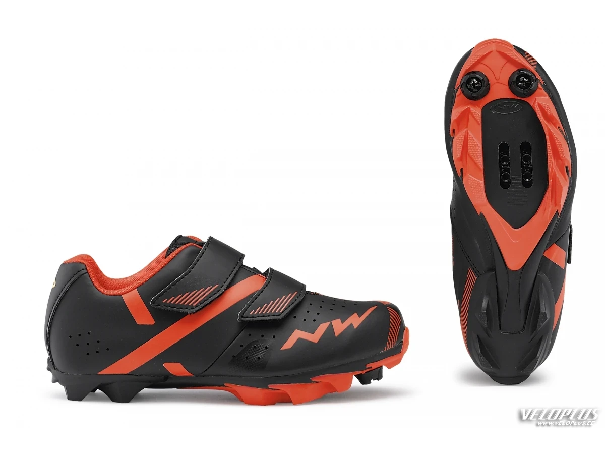 MTB Shoes Northwave HAMMER 2 JUNIOR 38 BLACK/ RED