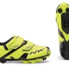 MTB Shoes Northwave HAMMER 2 JUNIOR 38 YELLOW FLOU/ BLACK thumbnail 1