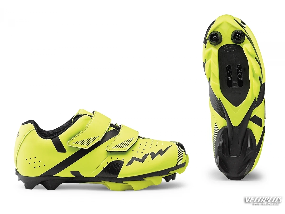 MTB Shoes Northwave HAMMER 2 JUNIOR 38 YELLOW FLOU/ BLACK