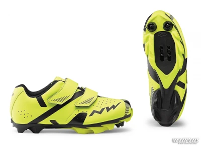 MTB Shoes Northwave HAMMER 2 JUNIOR 38 YELLOW FLOU/ BLACK