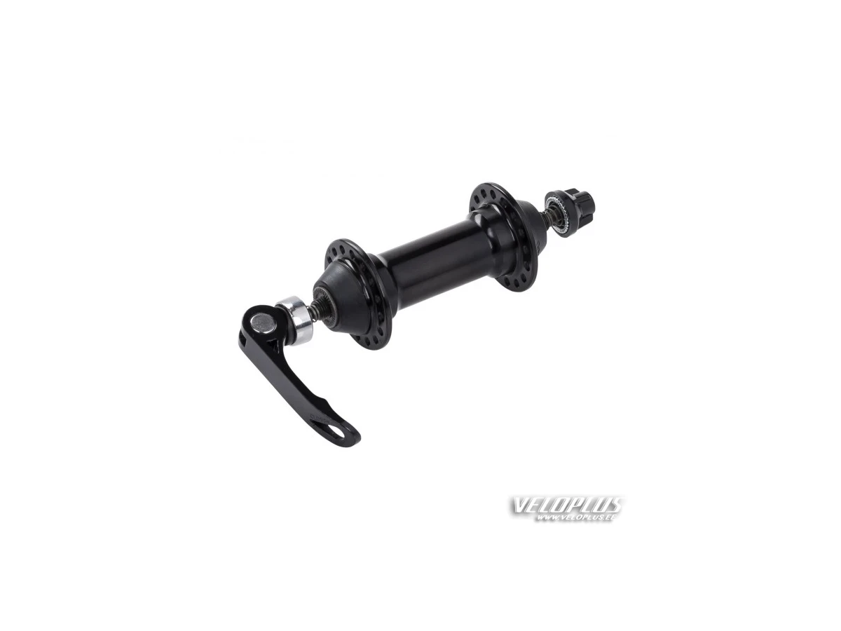 Front hub KLS DRIVE F, V-brake, 32H, anodized black