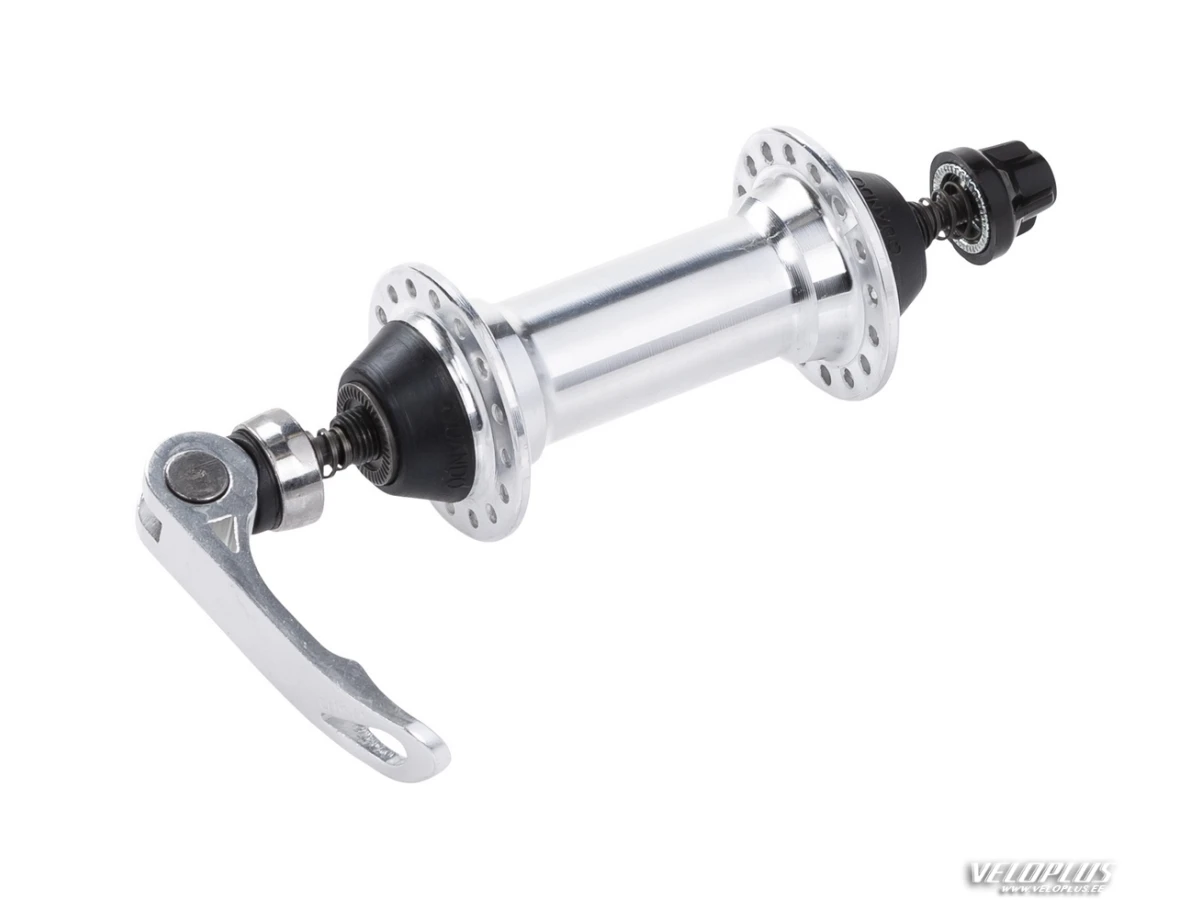 Front hub KLS DRIVE F, V-brake, 32H, silver