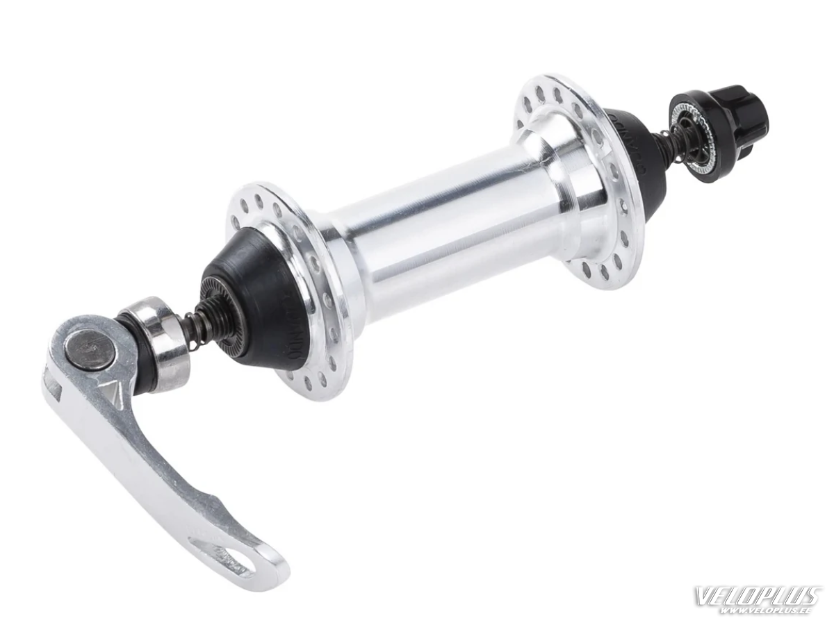 Front hub KLS DRIVE F, V-brake, 32H, silver