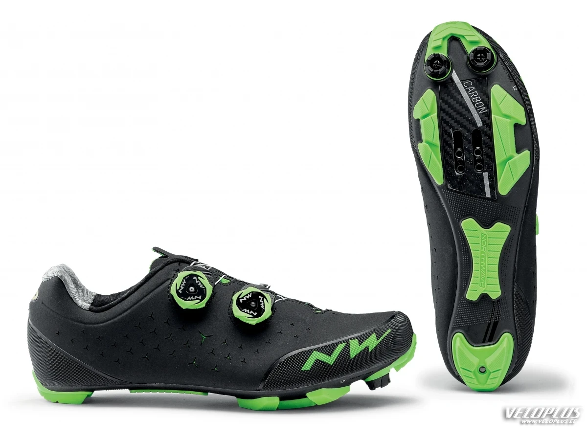 Maastikurattakingad Northwave REBEL 2 must/roheline 44