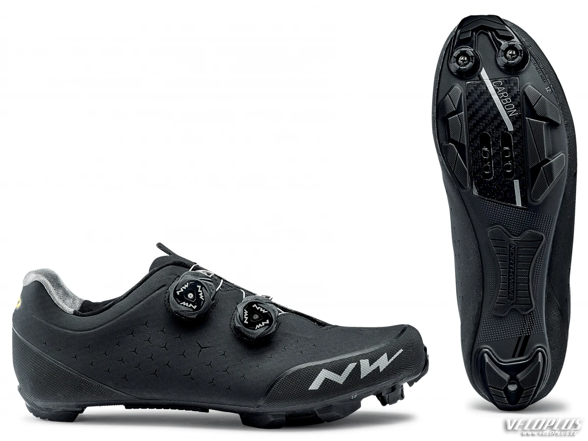 MTB shoes Northwave REBEL 2 black 44 5 Veloplus