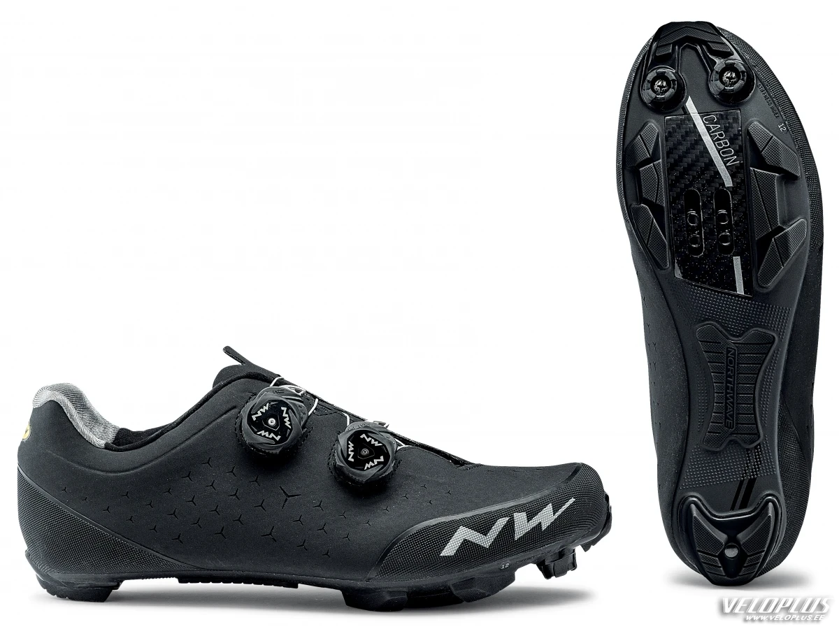 MTB shoes Northwave REBEL 2 black 48