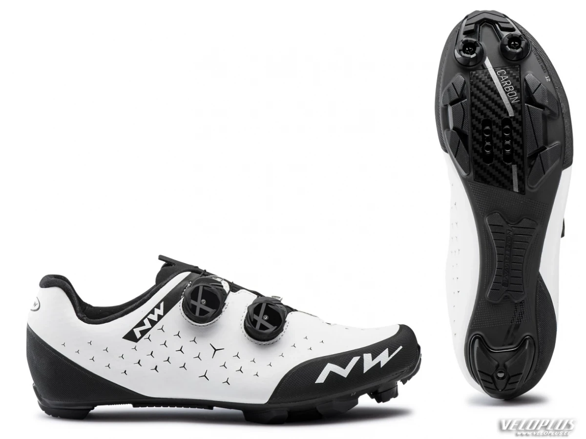 MTB shoes Northwave REBEL 2 white/black 44,5
