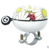 Bicycle bell KELLYS Bell 60 white flowers thumbnail 1