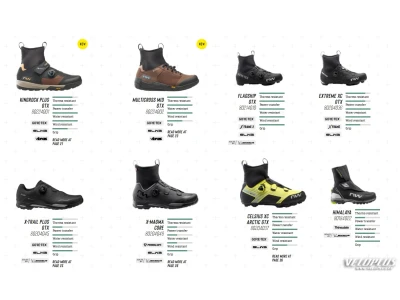 Winter shoes Northwave CELSIUS XC ARCTIC GTX yel fluo/refl 42,5