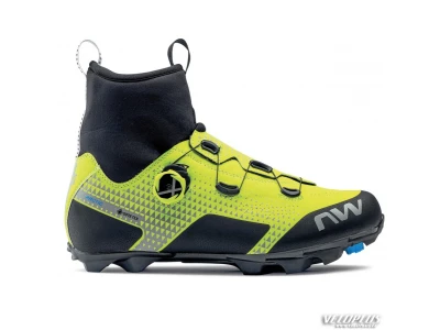 Winter shoes Northwave CELSIUS XC ARCTIC GTX yel fluo/refl 45