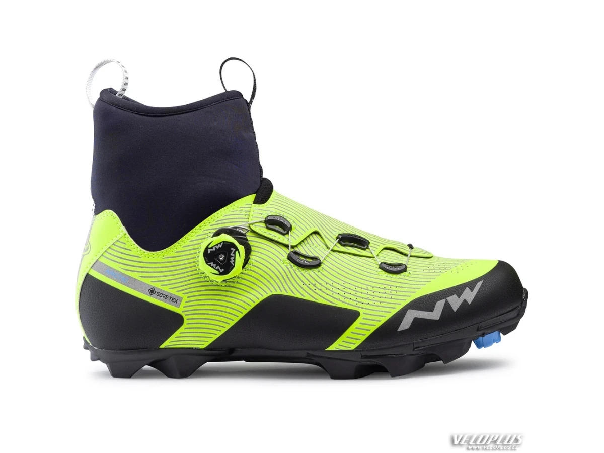 Winter shoes Northwave CELSIUS XC ARCTIC GTX MTB refl/yel fluo 48