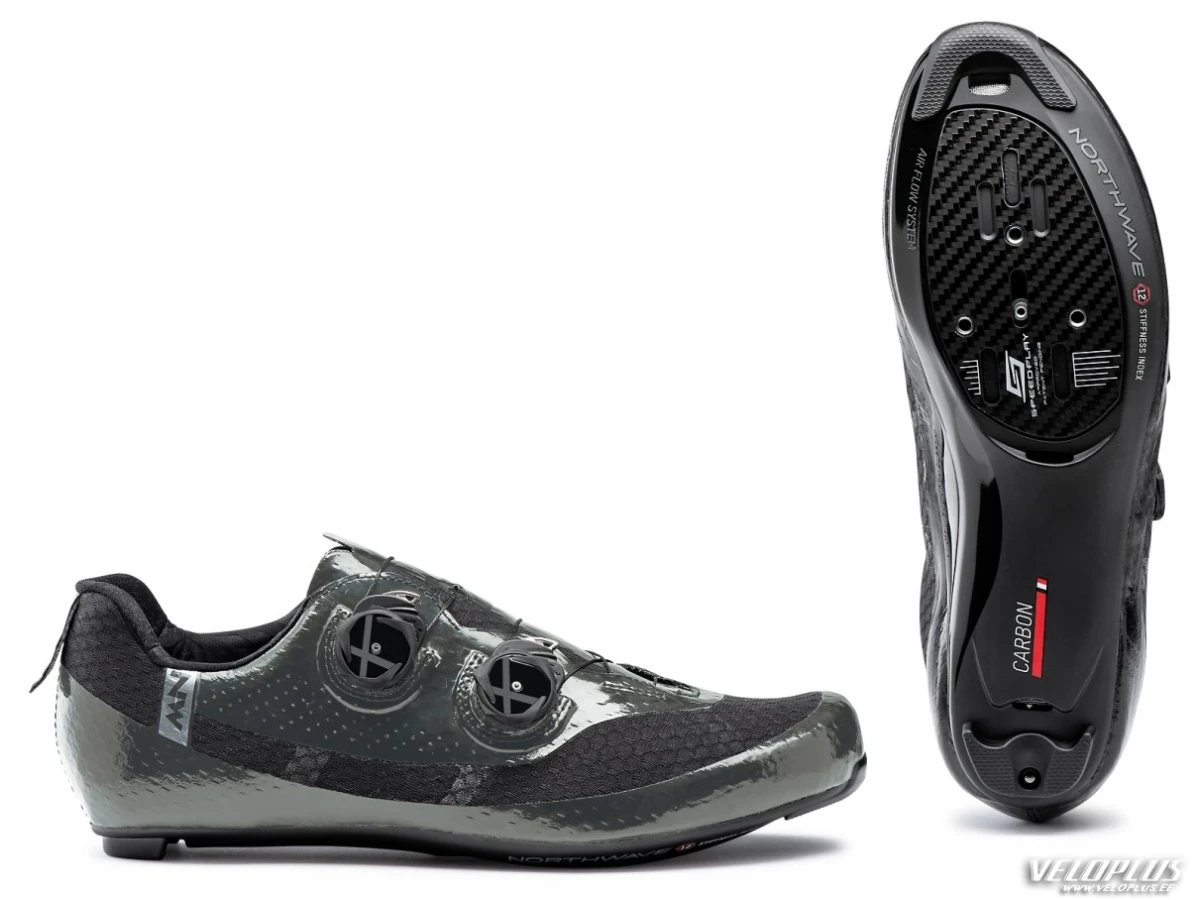Bike shoes Northwave MISTRAL PLUS 41,5 METAL ANTHRA