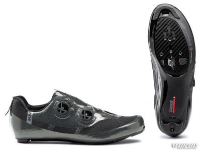 Bike shoes Northwave MISTRAL PLUS 41,5 METAL ANTHRA