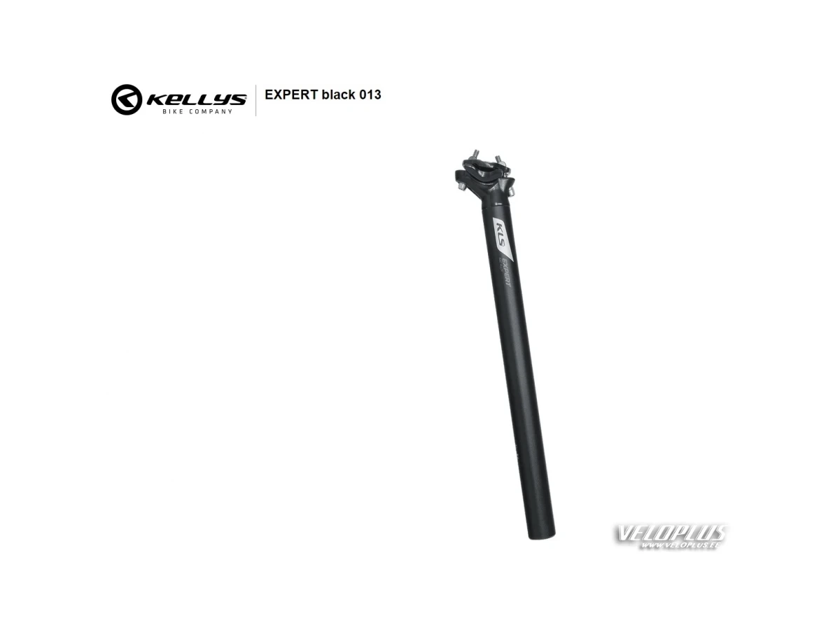 Sadulapost KLS Expert 30,9mm / 400mm must