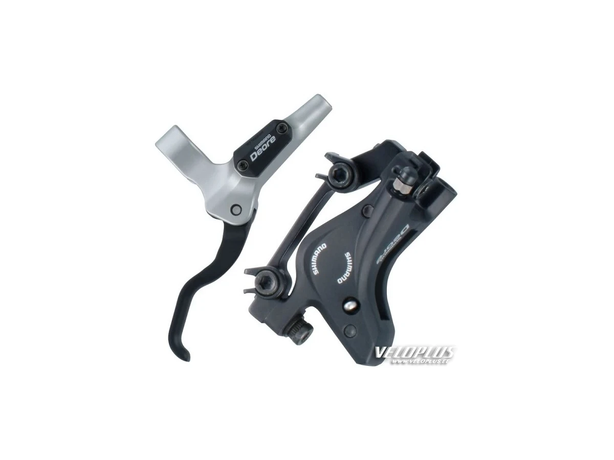 Ketaspidurid Shimano M535 Deore F+R
