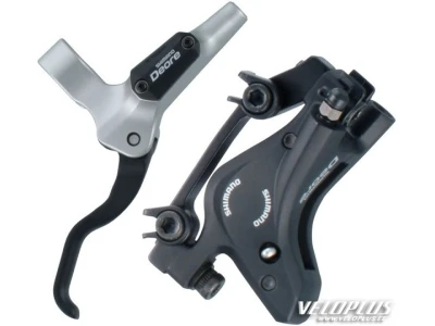 Ketaspidurid Shimano M535 Deore F+R