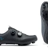 MTB bike shoes NORTHWAVE REBEL 3 BLACK/IRIDESCENT 41 thumbnail 1
