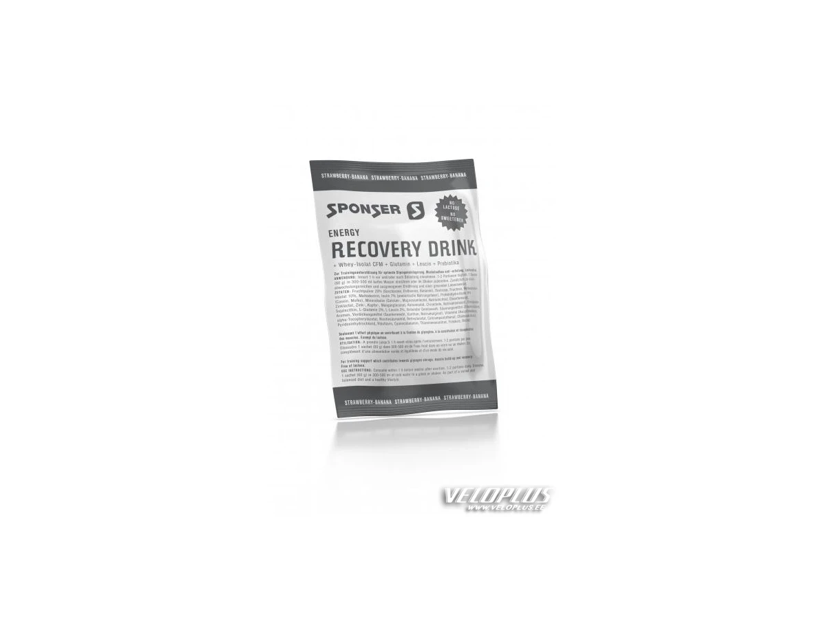 Taastusjook Sponser Recovery Drink maasikas-banaan 60gr