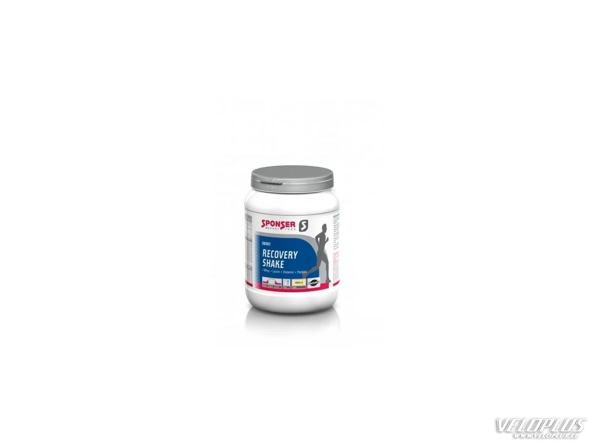 Taastusjook Sponser Recovery Shake 800g vanille