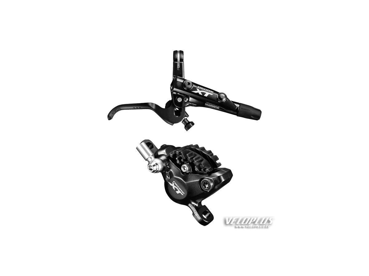 Disc Brake Set rear Black M8000 Deore XT Deore XT