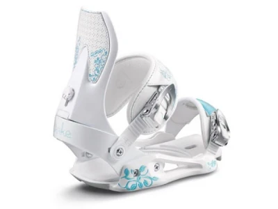 Lumelaua sidemed Drake Queen M white/light blue