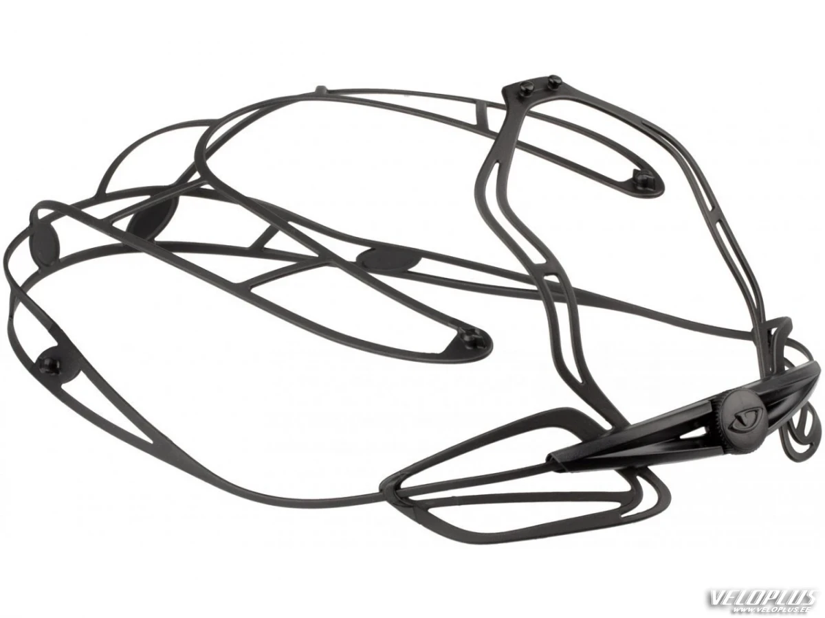 Helmet GIRO Roc Loc Air Synthe M fit system black