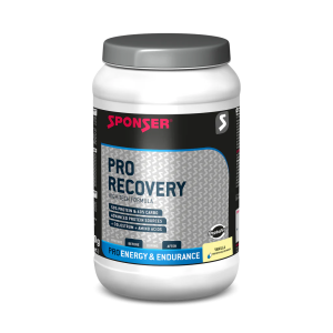 Atjaunošanās dzēriena pulveris Sponser Pro Recovery vaniļa 900g