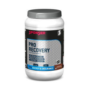 Atjaunošanās dzēriena pulveris Sponser Pro Recovery šokolāde 800g