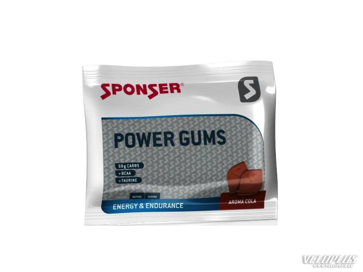 Sponser Power Gums, cola BCAA & tauriin 75 g